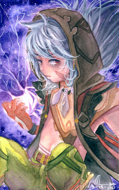 Razor from Genshin Impact