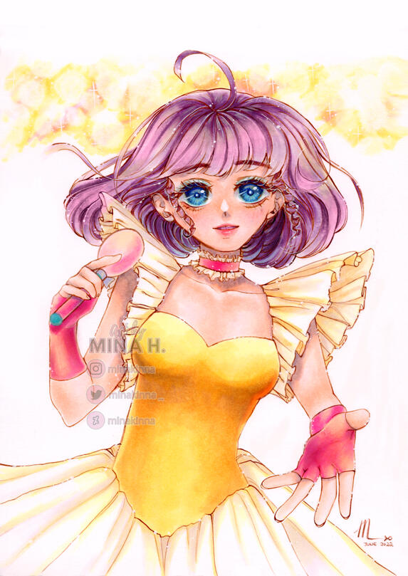 Pierrot Magical Girls Zine (2021 | @PmgZine on Twitter)