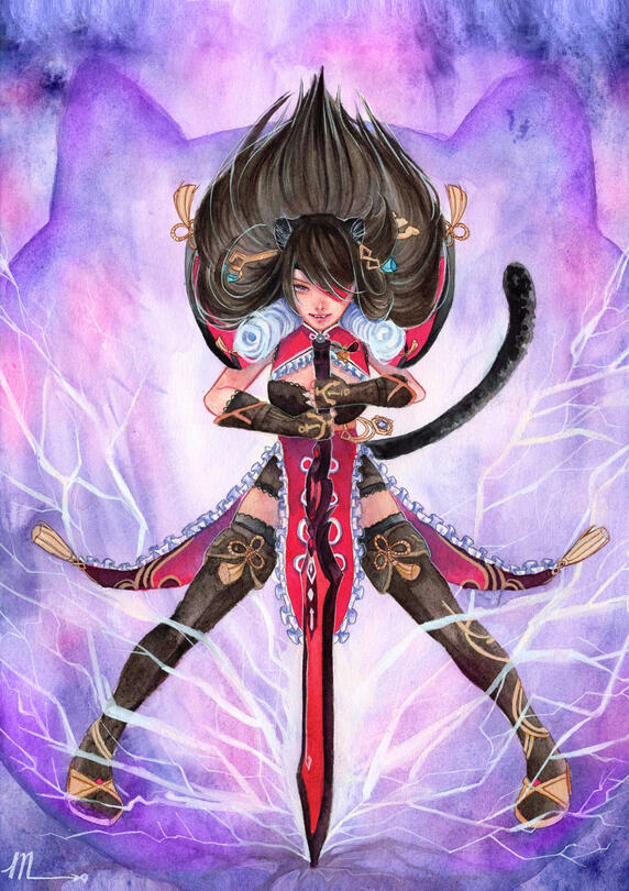 Genshin Nekomimi Zine (2021 | canceled)